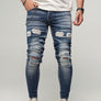 2Y Premium - Jagged Jeans - Blue
